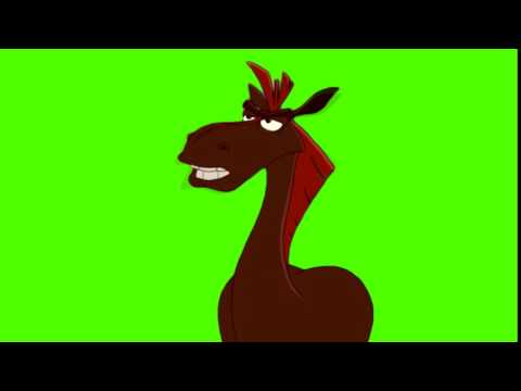 футаж- хромакей .. конь,) просто юль )) м ф три боготыря