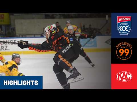 ICE: Moser Medical Graz99ers vs EC-KAC | Highlights