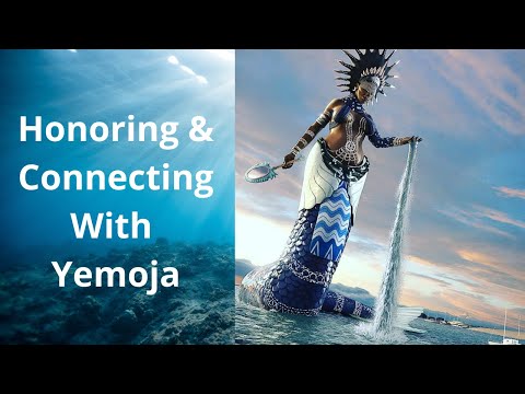 1st YouTube video about how to connect with yemaya