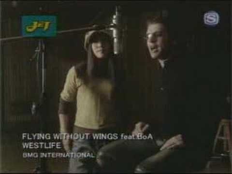 BoA & Westlife -  Flying Without Wings