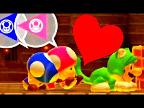 Super Mario Maker 2 Multiplayer Co-OP with Friends Online #125