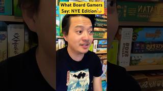 What Board Gamers Say: NYE Edition 🥳🎉🎇⭐️🌟 #boardgames #tabletopgames #games
