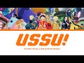 One Piece Opening 26  Full『Ussu!』(あーーっす!) by Hiroshi Kitadani (Color Coded Lyrics)