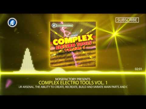 Free Download Complex Electro Tools Vol.1 MULTiFORMAT