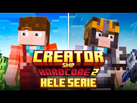 CreatorSMP Hardcore 2 Jeremy Frieser [HELE SERIE]