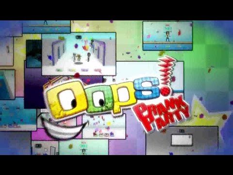 oops prank party wii cheats