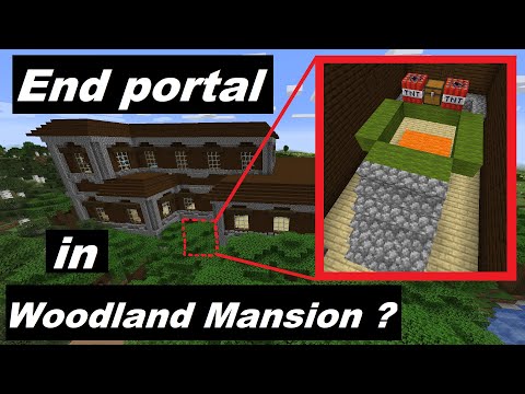 TonRico - Secret Rooms In Woodland Mansions - Minecraft