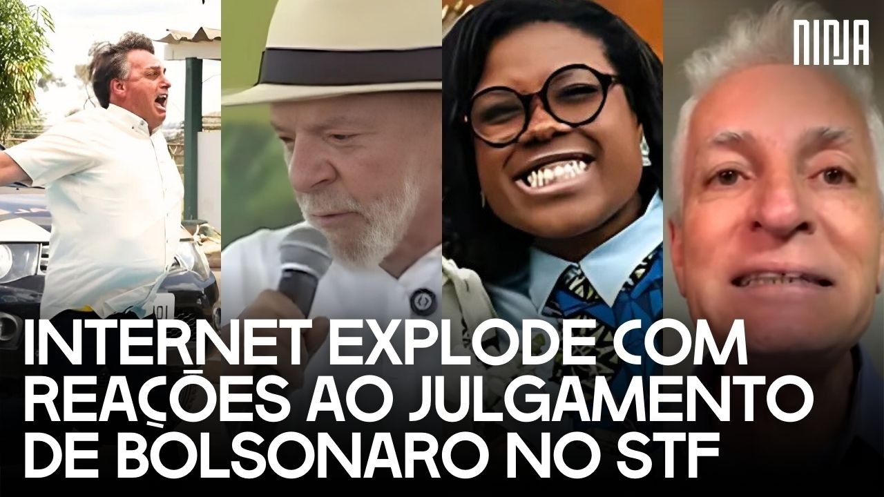 🔥Brasil em festa! Internet explode com julgamento de Bolsonaro no STF!🔥Veja reações que viralizaram🔥