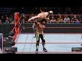 WWE 2K20 Kyle O Reilly Vs AJ Styles Gameplay PS4 HD 1080p60FPS