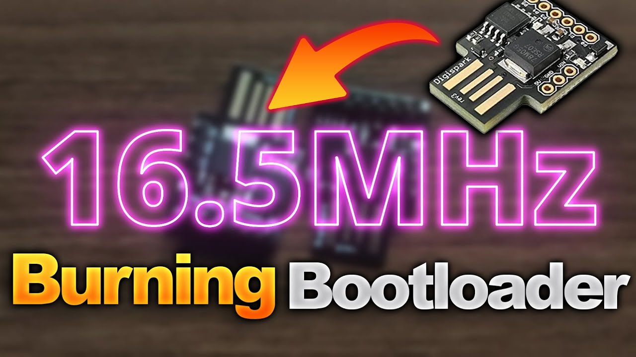 ATtiny85 Bootloader Tutorial