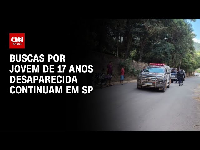 Buscas por jovem desaparecida na Grande SP entram no sétimo dia | LIVE CNN