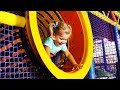 Little Diana in the amusement park Little Diana in the amusement park