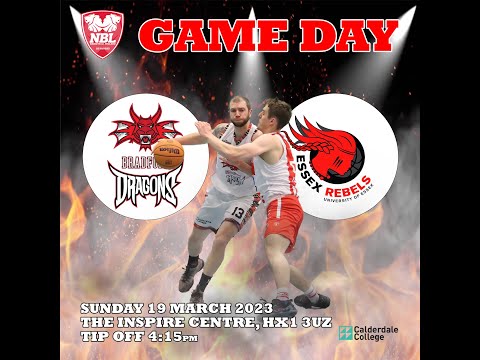 2023-03-19  Bradford Dragons vrs Essex Rebels