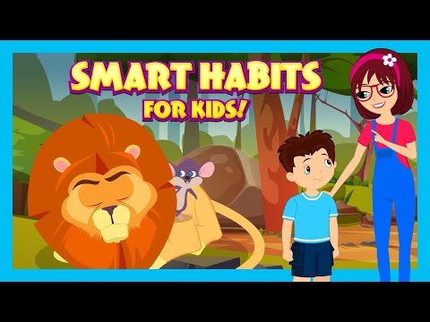🌟 Smart Habits for Kids! | Fun & Educational Animated Stories | Tia & Tofu #moralstories| #kidshut