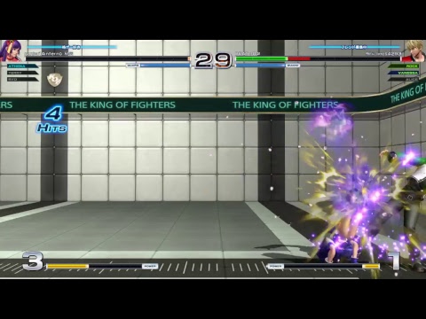 lincs4293　kof14　ランクマ　マイクなし　＃111