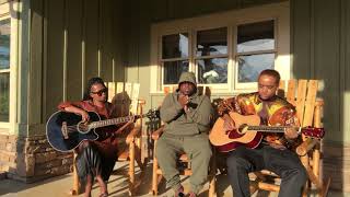 CALLAWAY FAMILY BAND - performs NEW never heard before CeeLo Green Song !