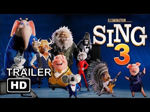 SING 3 (2025) - Official Trailer | Illumination