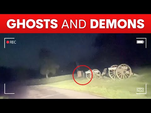 GHOSTS AND DEMONS CAUGHT ON CAMERA | A compilation of the internet's most divisive videos