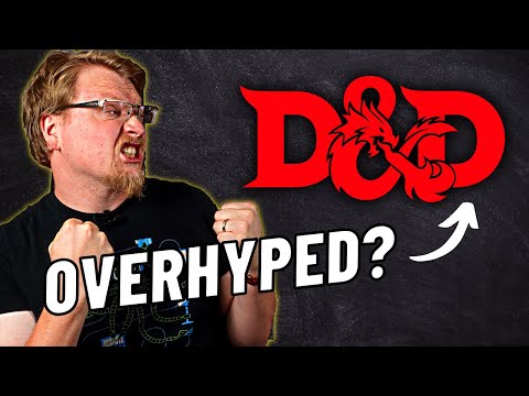 5 Reasons I "HATE" D&D! (and why I switched to Savage Worlds!)