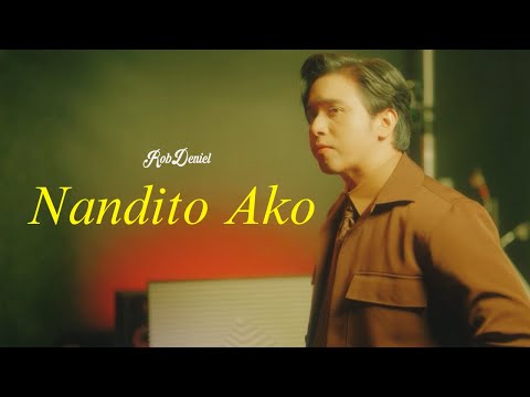 Rob Deniel - Nandito Ako (Official Lyric Visualizer)