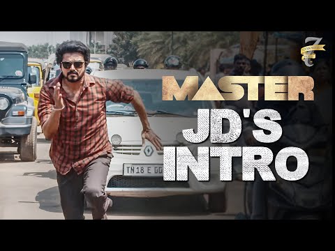 JD's Classic Intro | Master | Vijay | Vijay Sethupathi | Malavika | Anirudh | Lokesh Kanagaraj