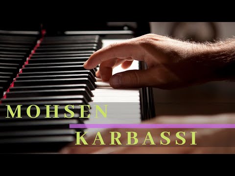 Porteghale man - Marjan Farsad - Piano by Mohsen Karbassi - پرتقال من مرجان فرساد