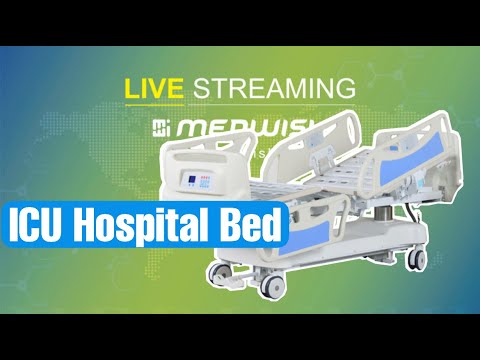 AG-BY009 Five Functions Electric ICU Hospital Bed