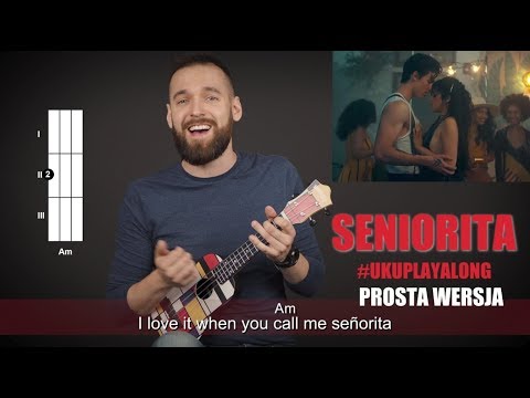 Senorita Shawn Mendes & Camila Cabello | Cover Ukulele | Prosta Wersja