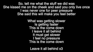 The Come Down - By: Skizzy Mars (Feat. Conner Youngblood) (Lyric Video)