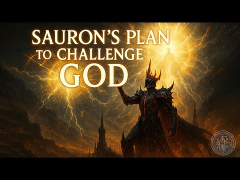 What was Sauron's plan to deal with God (Eru) if he won the war? - Lord of the Rings Lore