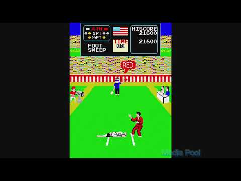 Karate Champ (Arcade) Playthrough longplay retro video game