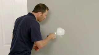 Poly | How to fill hole in a plaster wall