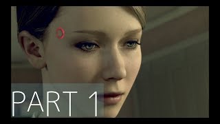 【DETROIT: Become Human】#01 人質、色あふれる世界、新たなる我が家/Walkthrough Gameplay【緋優/HEW】
