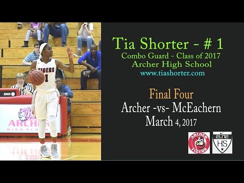 Final Four:  Archer vs McEachern (March 4, 2017)