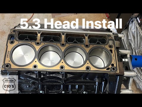 5.3 Head Install and Torque Spec/Sequence
