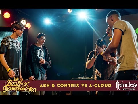ABH & Contrix vs A-Cloud - Team Semi Final - 2016 UK Beatbox Championships