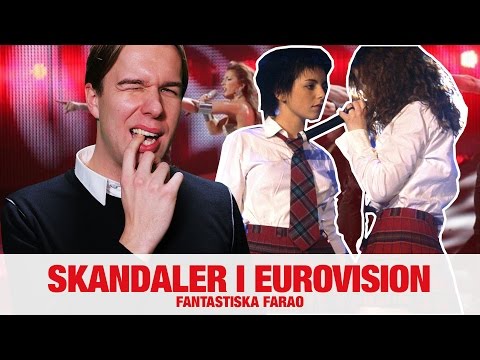 [FARAO] SKANDALER I EUROVISION - NRJ SWEDEN
