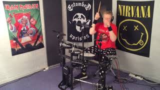 Coroner - Status: Still Thinking - Drum Cover