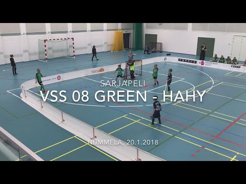 Kotiturnaus: VSS 08 Green - HaHy