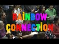 Kermit the Frog + a Choir! of 2000 sing "Rainbow Connection" at Lincoln Center!