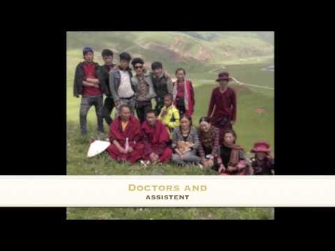 BIA-foundation Yushu,Tibetan Hospital, Chogyal Rinpoche