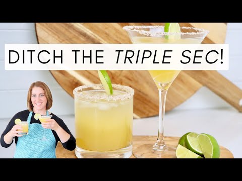 Fresh Squeezed Citrus Margarita Recipe (No Triple Sec!) | Easy Homemade Cocktail