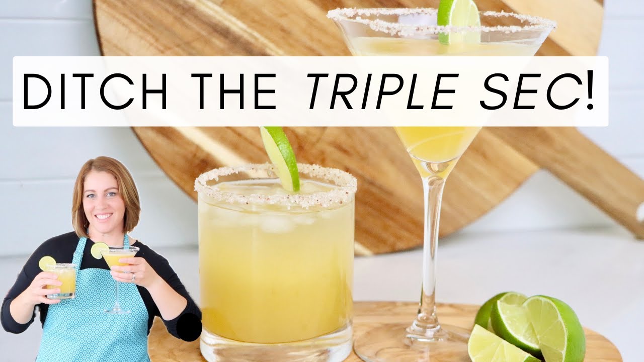 Fresh Squeezed Citrus Margarita Recipe (No Triple Sec!) | Easy Homemade Cocktail