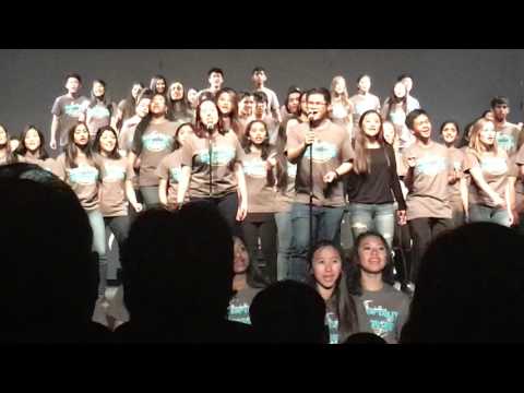 PadmaRaj- group song-DVHS pop concert-9 march 2016