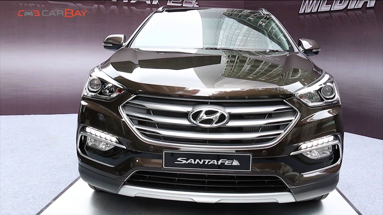 Hyundai Santa Fe 2016 Indonesia Launch