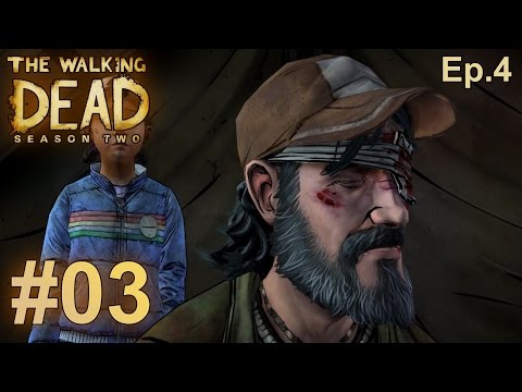 The Walking Dead Season 2: Episode 4 Walkthrough Part 3 - Sink or Swim