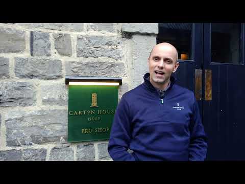 Christmas Ideas from Carton House Golf 2020