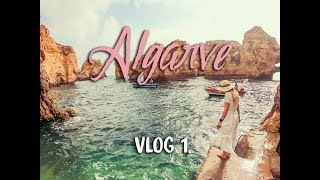 ALGARVE PORTUGAL |  OLD TOWN LAGOS TOWN | PONTA DA PIEDADE VLOG 1.