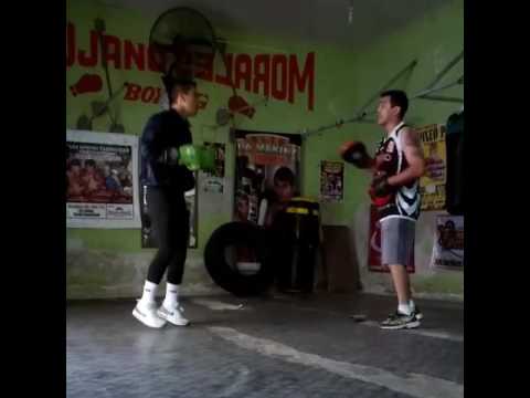 Cristian Coria - boxeador de Famaillá