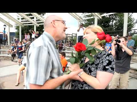 Bob & Sue's 30th Anniversary Flash Mob